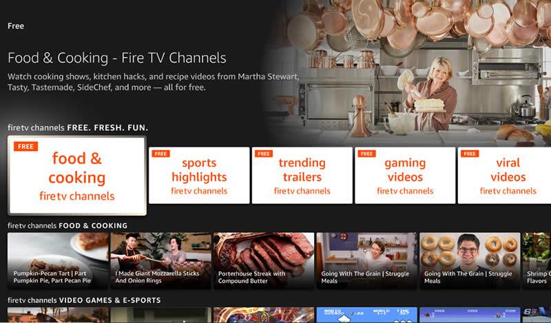 Amazon lança canais FAST no fire TV