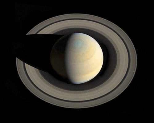 Saturno nos próximos 100 milhões de anos
