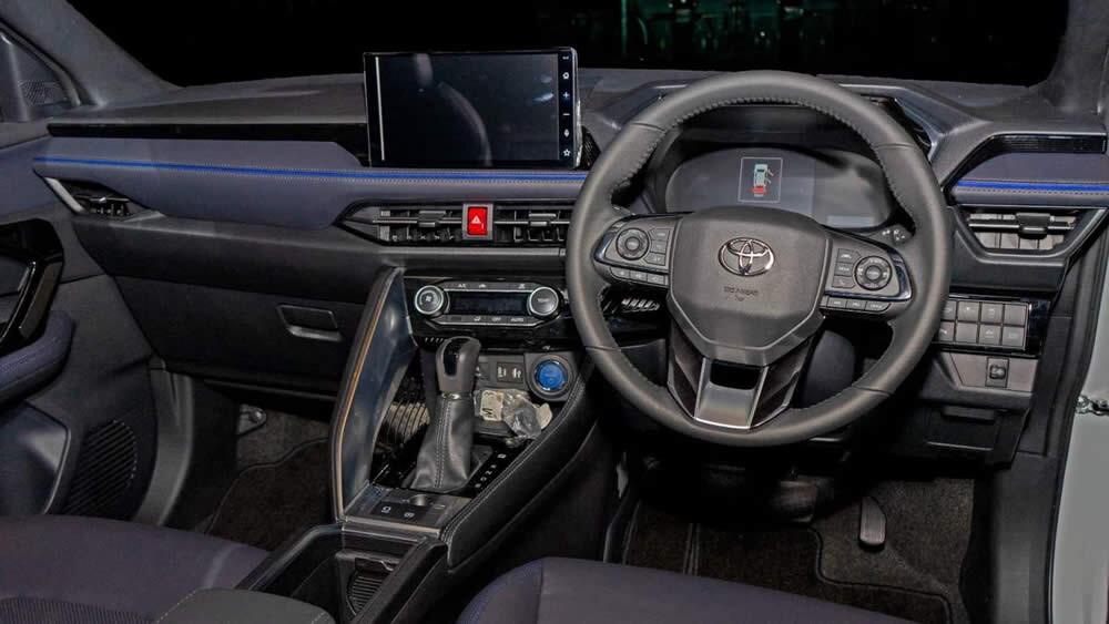 Toyota Yaris Cross interno