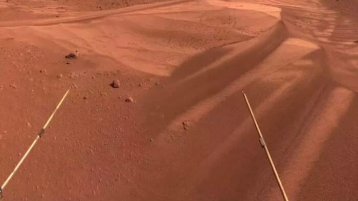 vestígio água em Marte