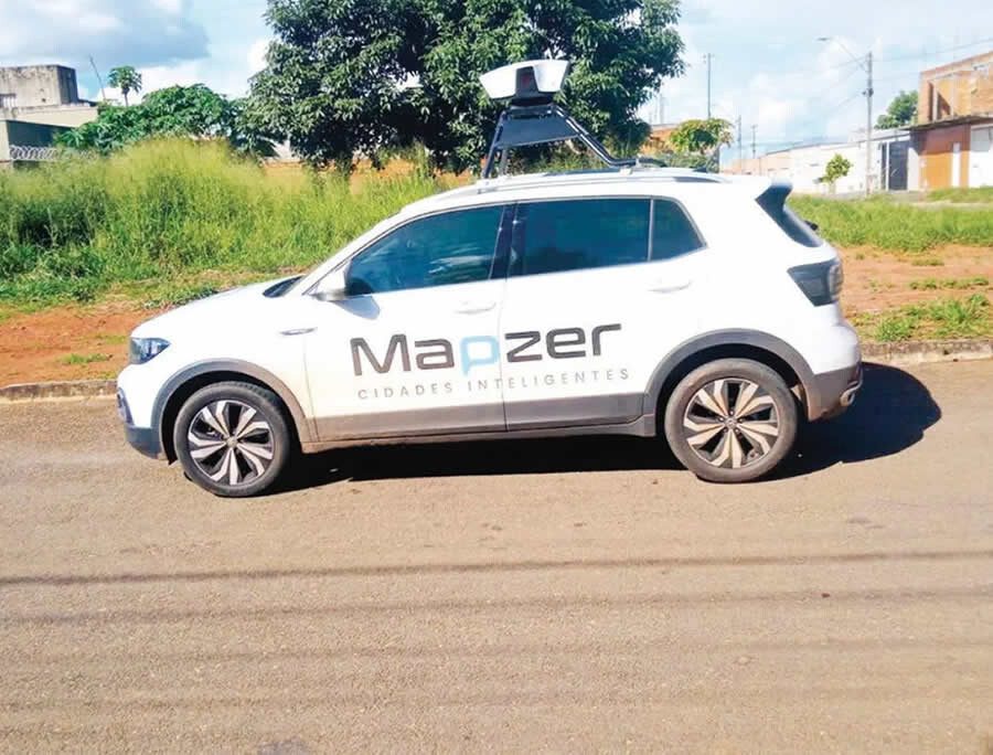 Carro inteligente da Mapzer