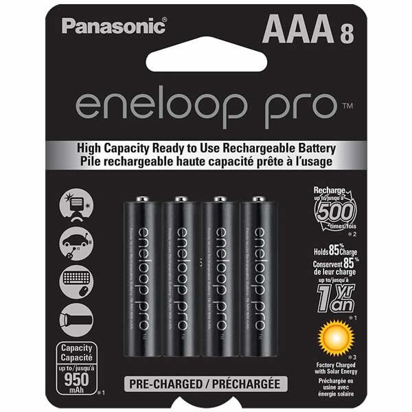 Panasonic eneloop pro BK-4HCCA8BA AAA