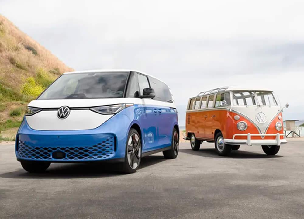 VW ID Buzz, a Kombi elétrica