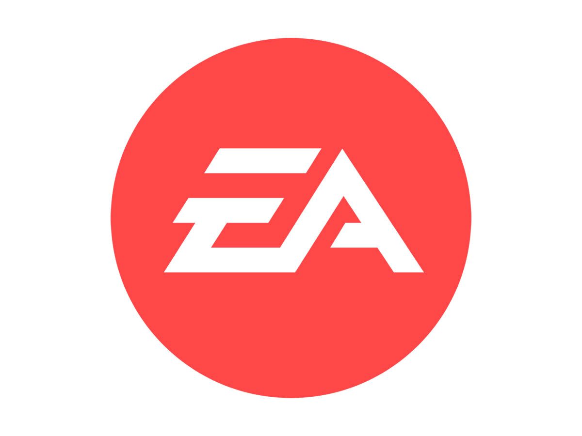 logo EA - Eletronic Arts