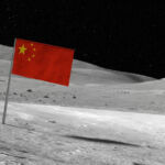 Bandeira-da-China-na-Lua.-Imagem.-iStock