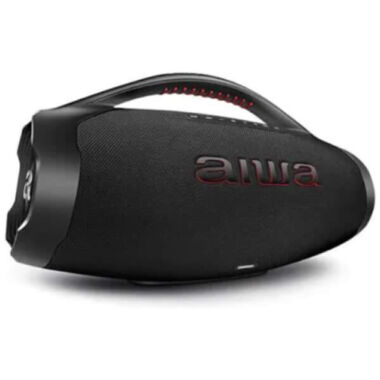 Caixa de som Bluetooth Aiwa Boombox Plus - AWS-BBS-01B