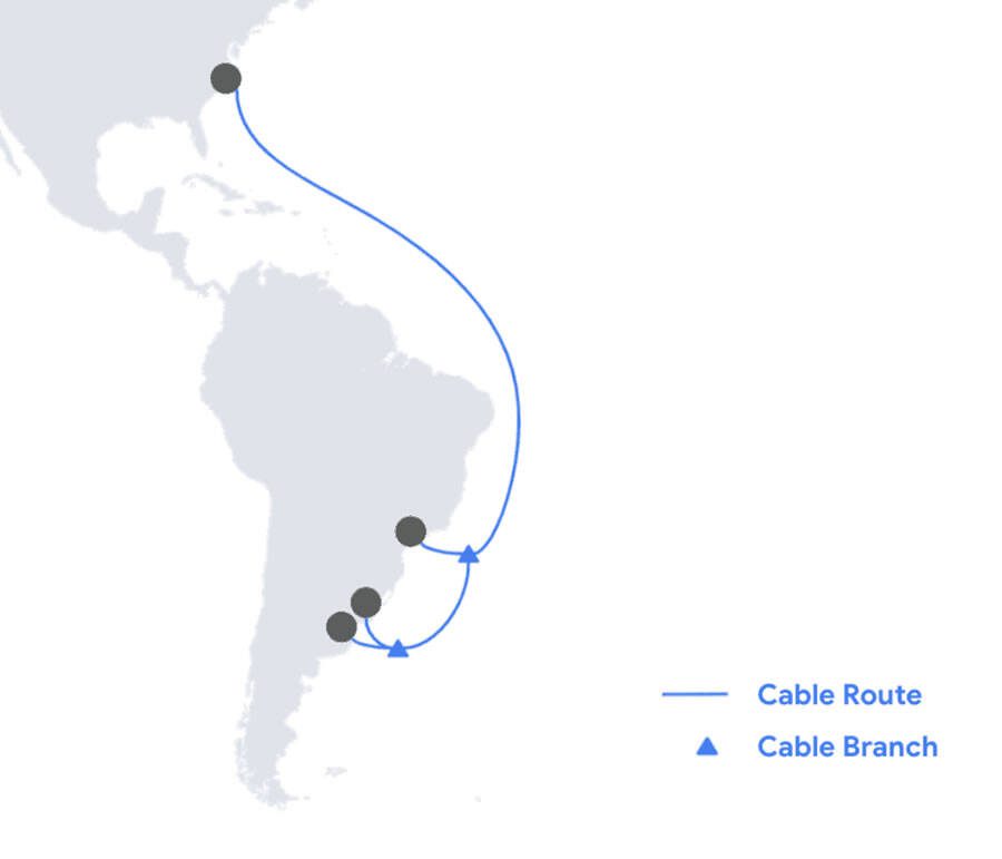 Cabo submarino Firmina