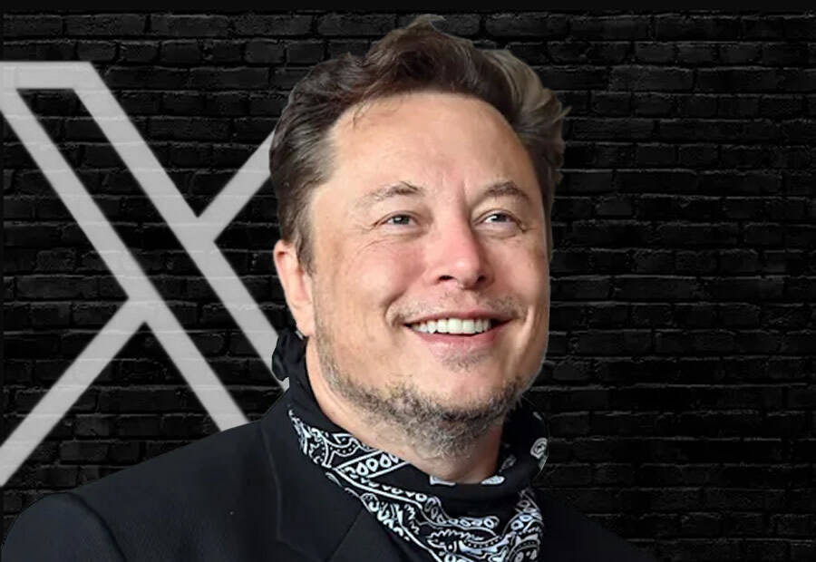 Elon Musk e a rede social X