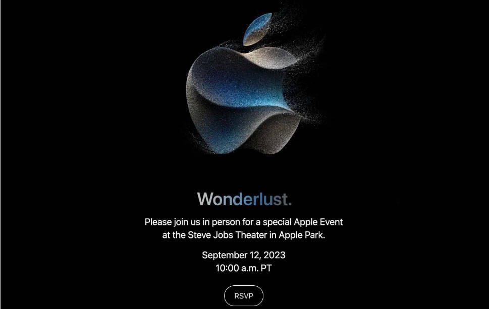 Evento Wonderlust Apple