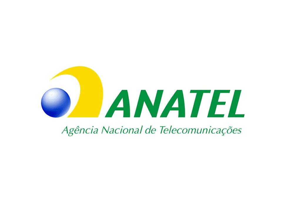 Logo Agência Nacional de Telecomunicações Anatel