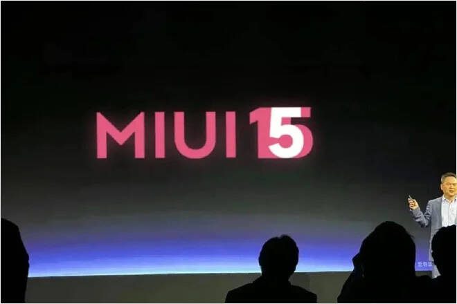 Logo MIUI 15