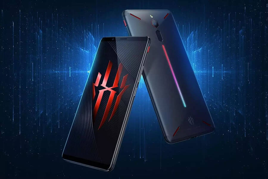 Nubia Red Magic 9 Pro vazamento