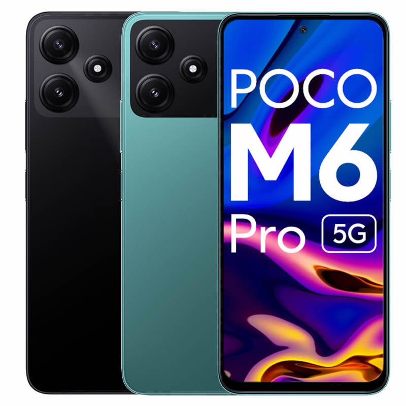 Poco M6 Pro 5g Acessível Potente E Com Internet Móvel Moderna é Lançado Teortech 0818