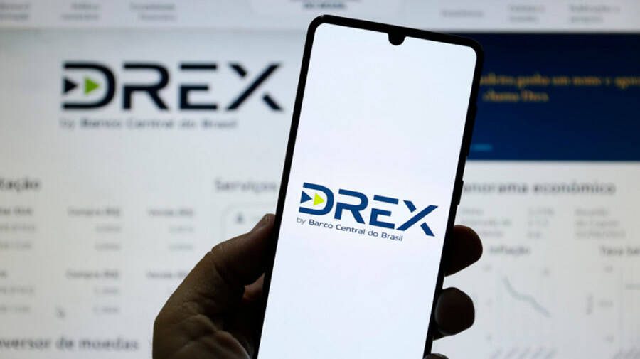 Drex real digital no celular - 