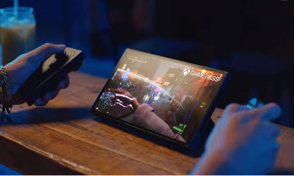 Lenovo Legion Go controles destacáveis