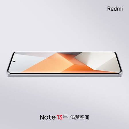 Tela curvada do Redmi Note 13 Pro Plus