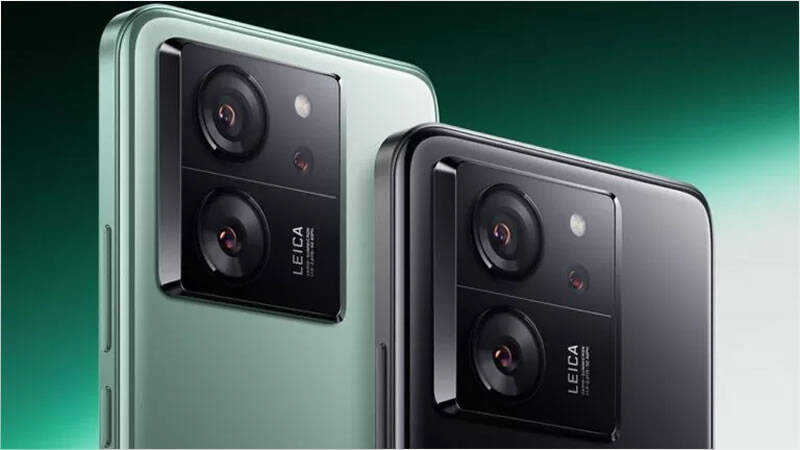 câmeras Xiaomi 13 e 13T Pro