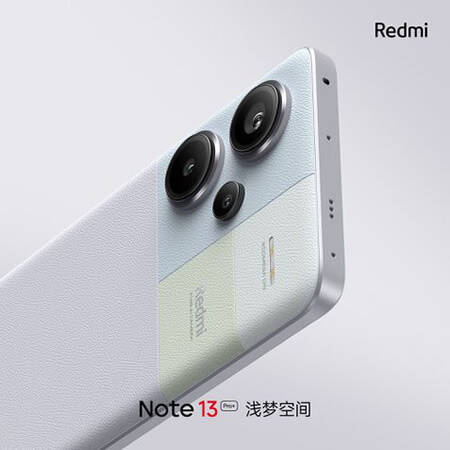 detalhe Redmi Note 13 Pro Plus