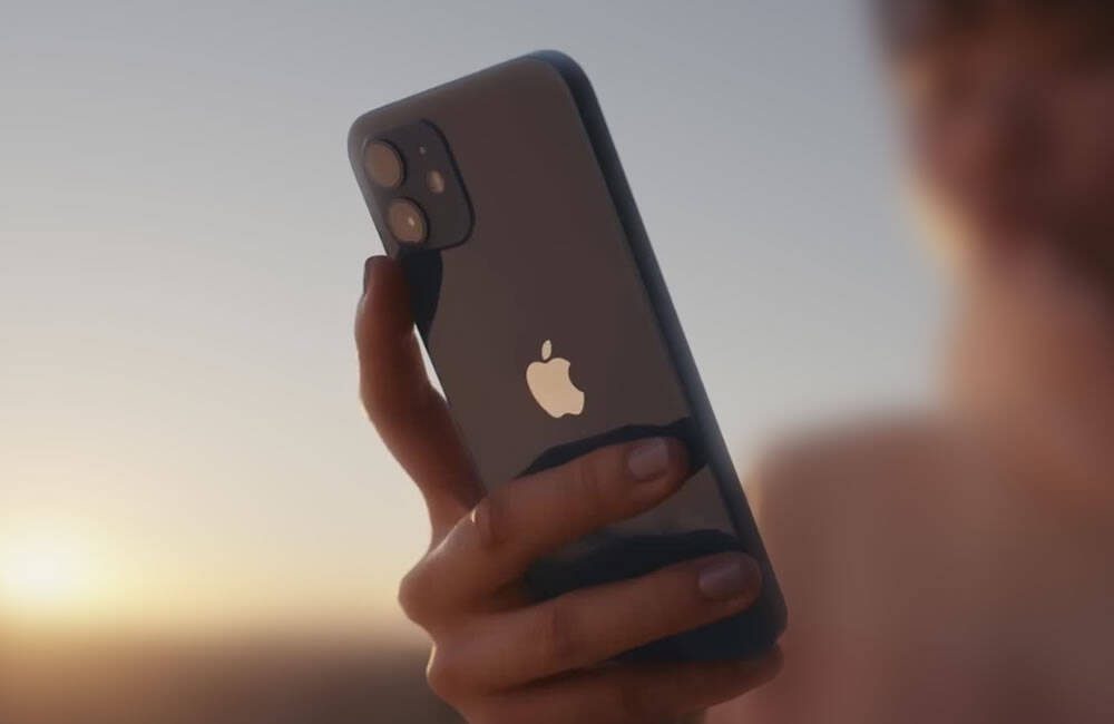 iPhone 12 radiação