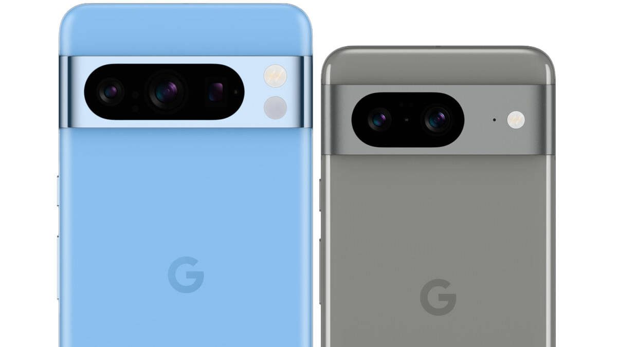 Google Pixel 8 e Pixel 8 Pro