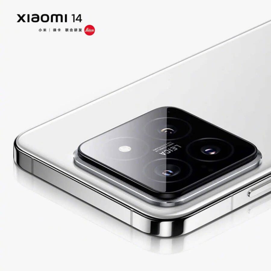 Xiaomi 14 traseira diagonal