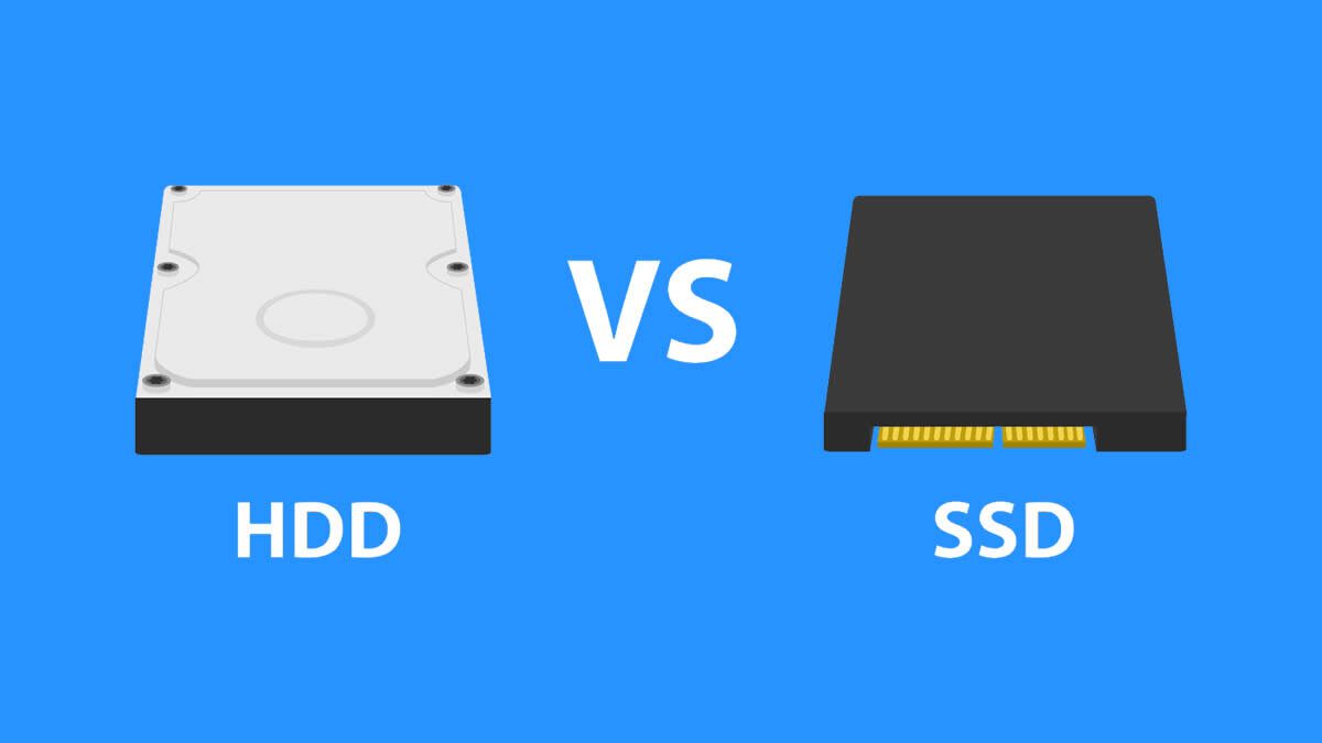SSD é mais veloz que HDD