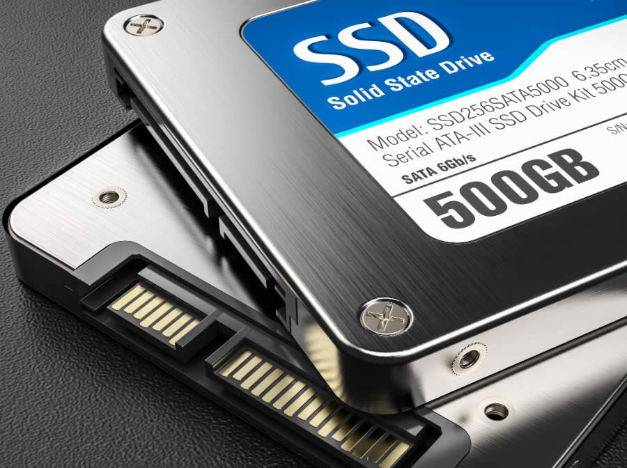 capacidade do SSD