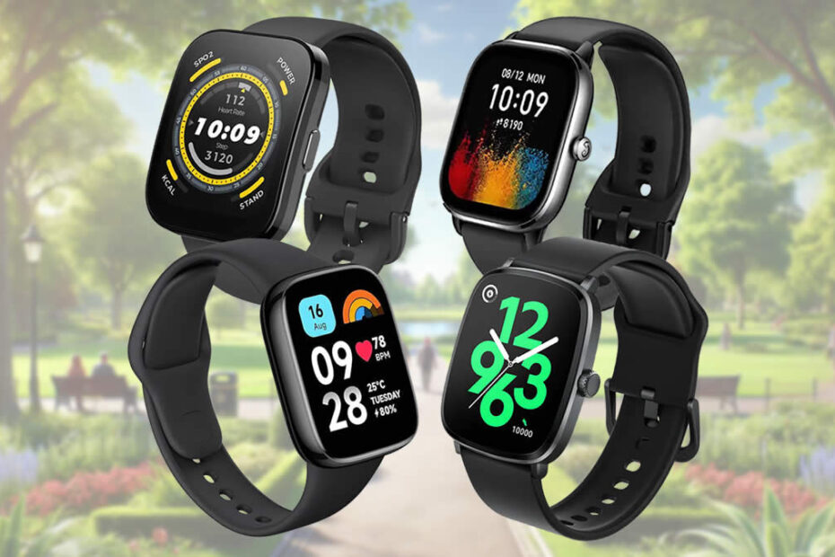 melhores smartwatches custo benefício