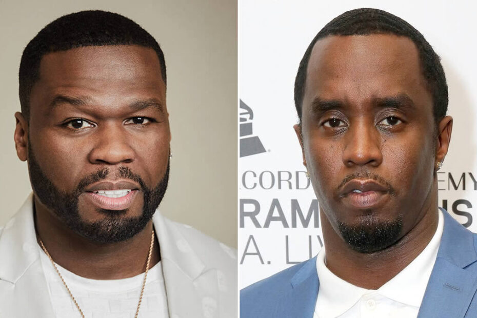 50 Cent e Sean Diddy Combs