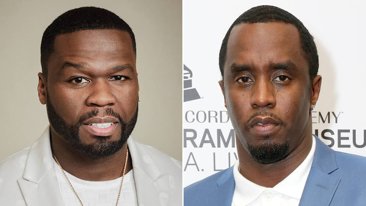 50 Cent e Sean Diddy Combs