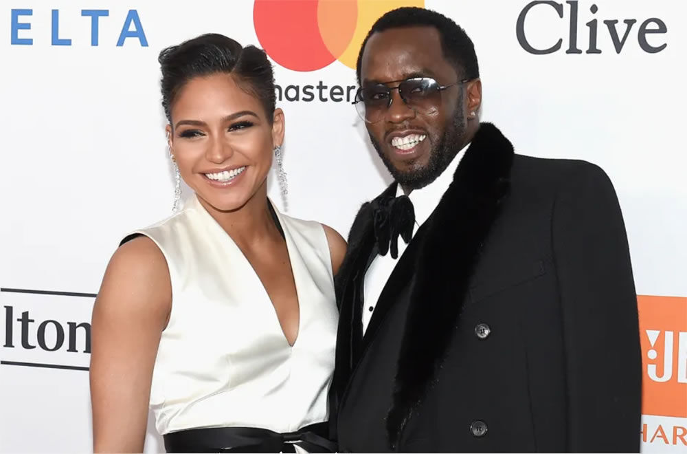 Cassie Ventura e Sean Diddy