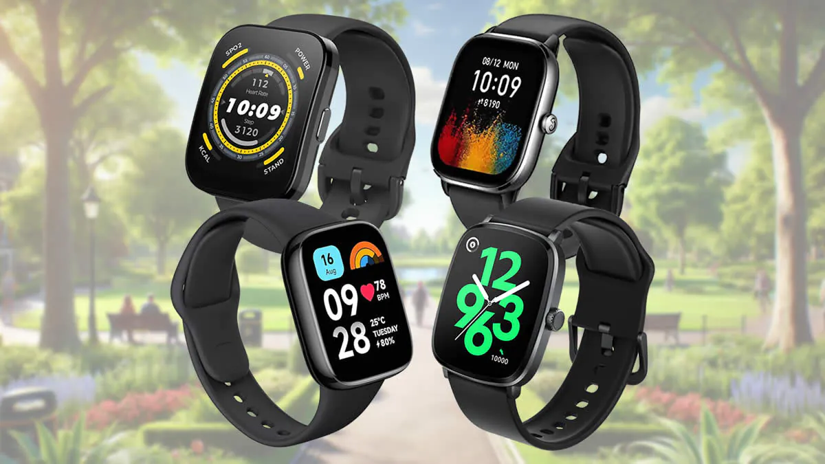 melhores smartwatches custo benefício